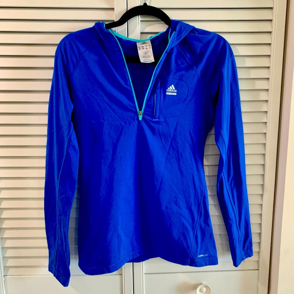 SOLD ON OTHER PLATFORM- ADIDAS Techfit Womans sweater- LIKE NEW